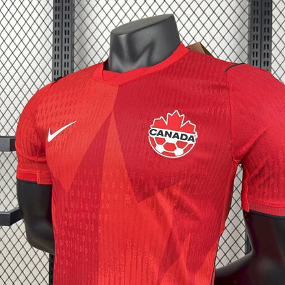 Camisola Seleção do Canadá principal vermelha COPA DO MUNDO 2026 - PLAYER - AUTHENTIC