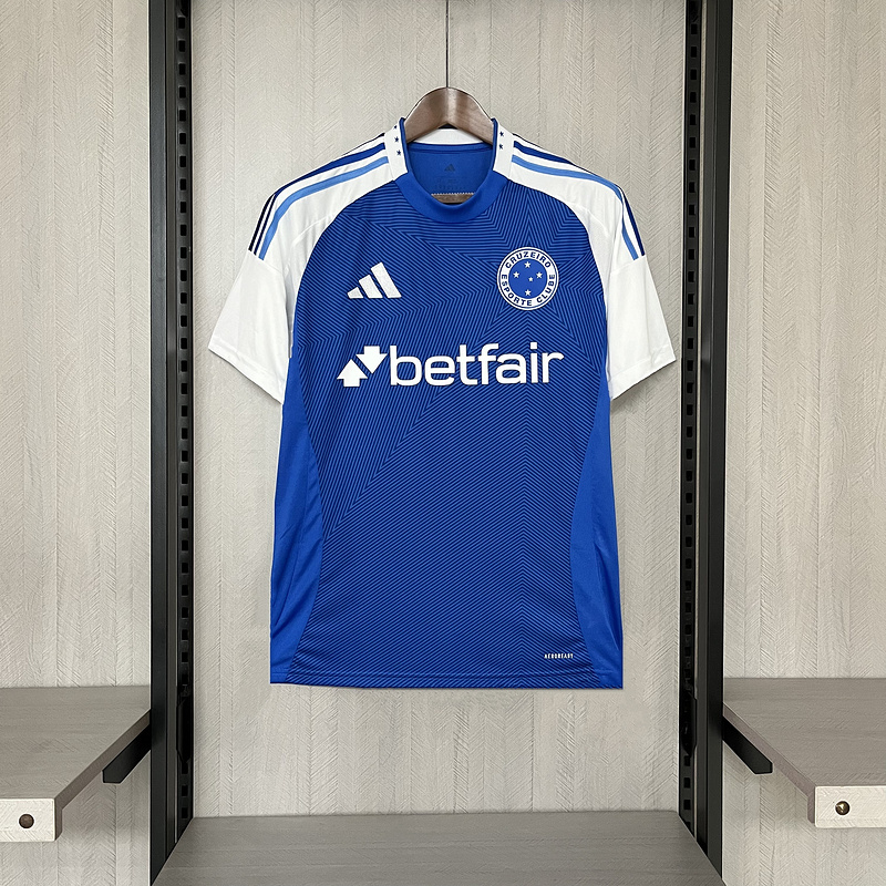 Camisola Cruzeiro azul home 2025/26