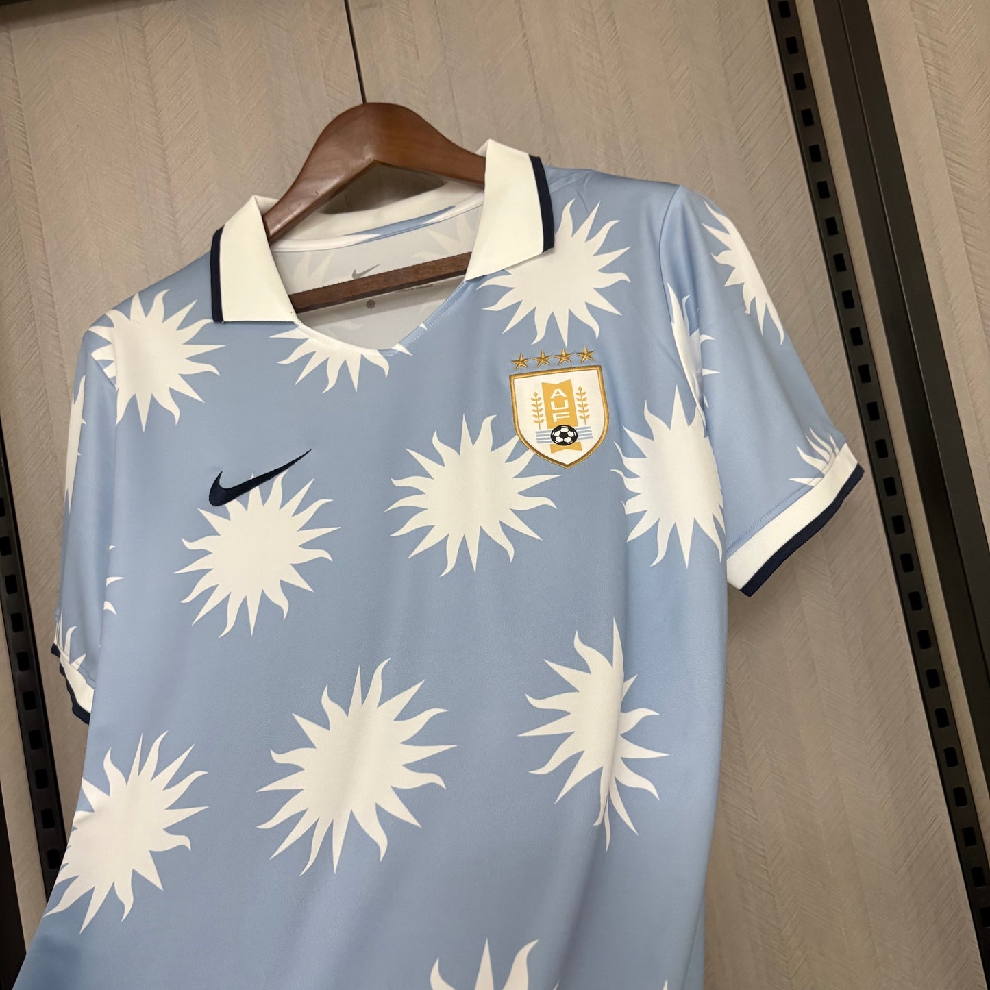 Camisola Seleção do Uruguai Lifestyle azul - Copa do Mundo 2026