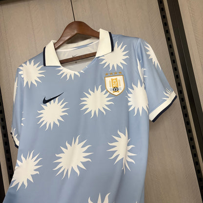 Camisola Seleção do Uruguai Lifestyle azul - Copa do Mundo 2026