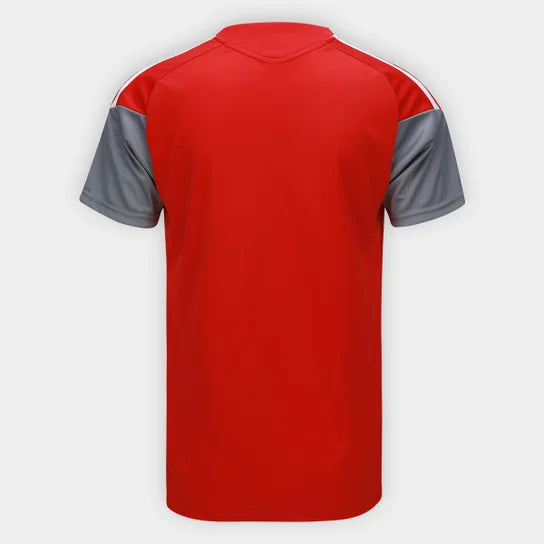 Camisola Feminina S.C Internacional treino 2026/27 - vermelha
