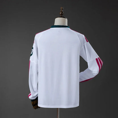 Camisola Real Madrid branca Home 2026/27 - MANGA LONGA