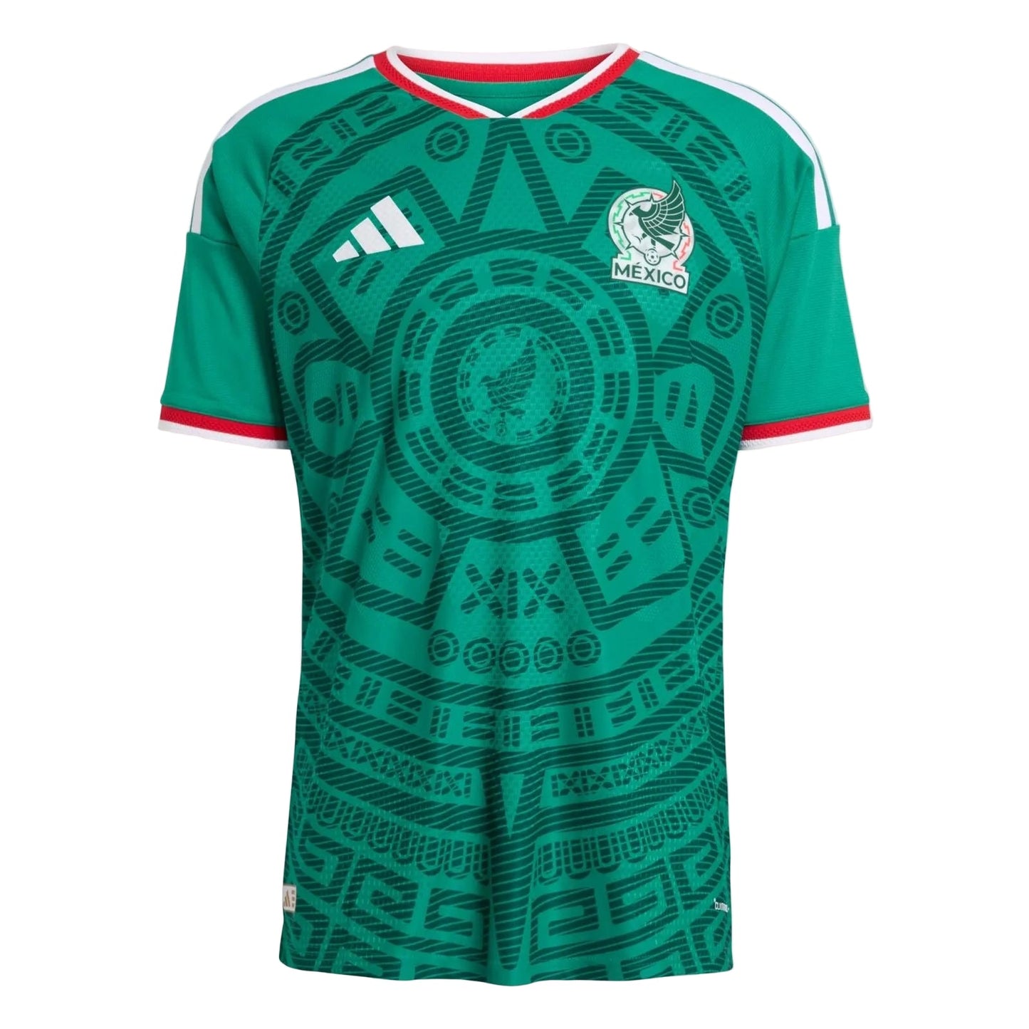 Camisola Seleção do México principal verde - Copa do Mundo 2026