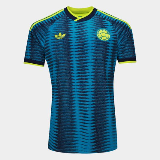 Camisola Seleção da Colombia alternativa azul - Copa do Mundo 2026