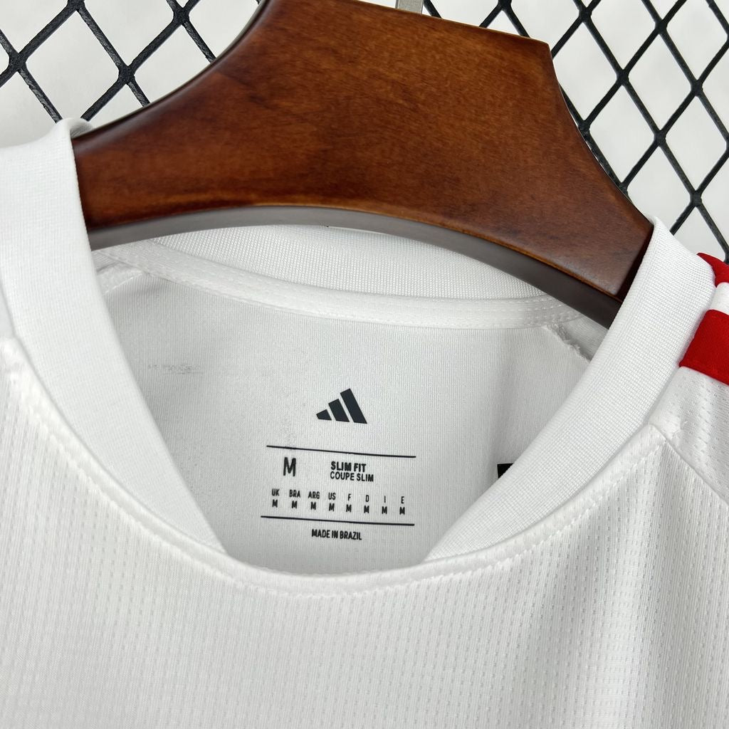 Camisola Flamengo branca Away 2026/27