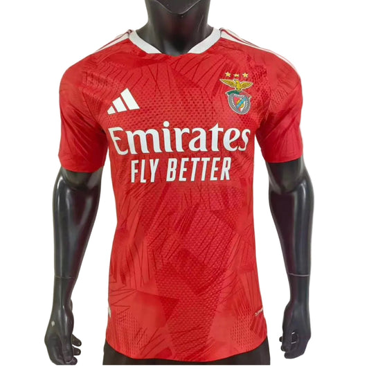 Camisola player PRINCIPAL vermelha 2026/27 - LANÇAMENTO PLAYER