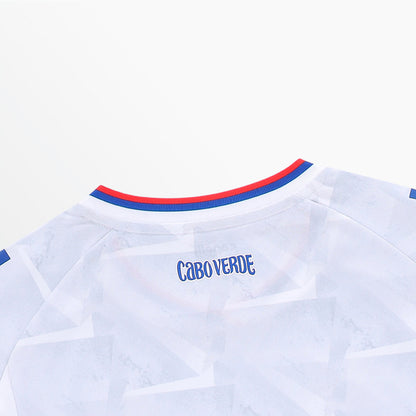 Camisola Seleção Cabo Verde alternativa branca - Copa do Mundo 2026