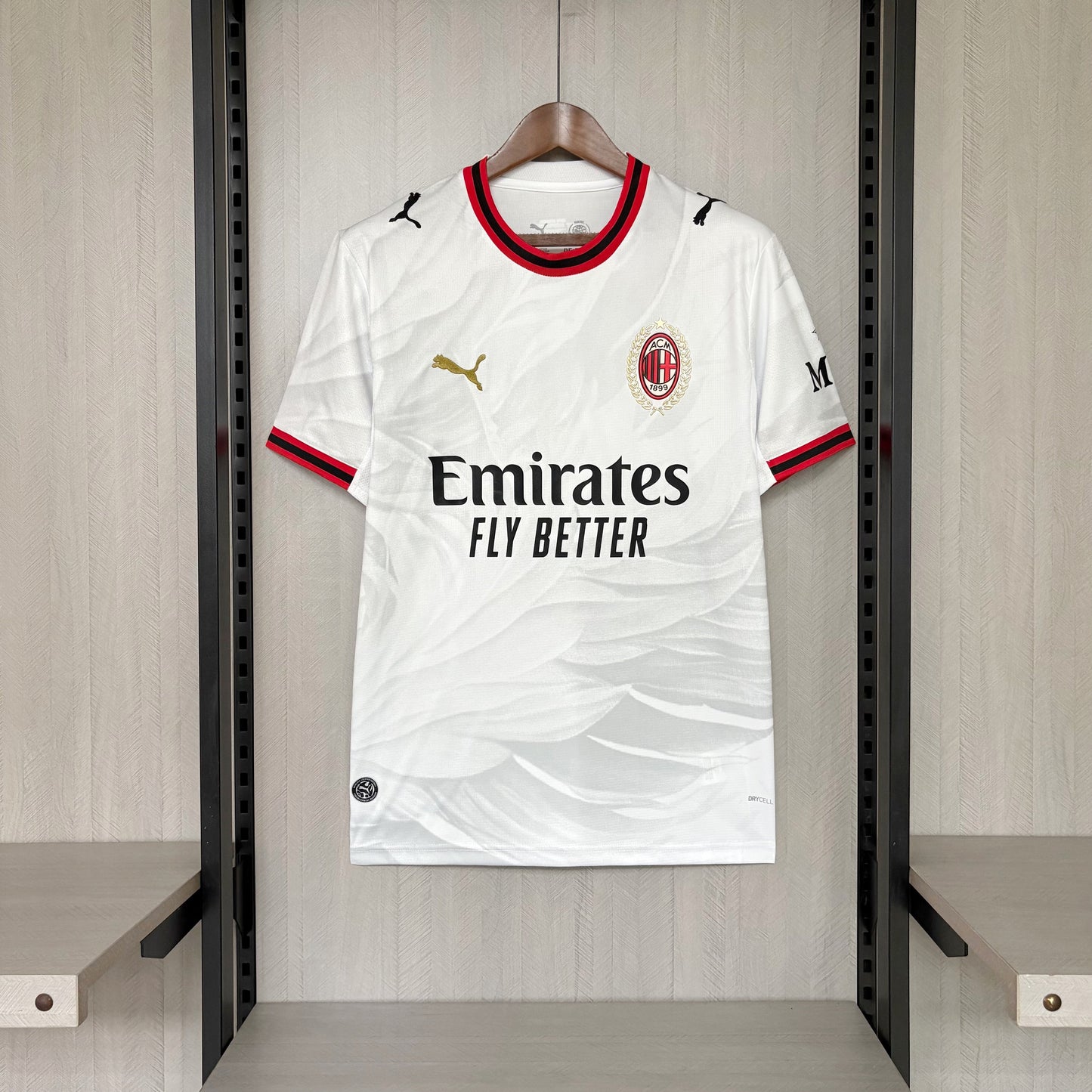 Camisola Milan Away Branca 2026/27