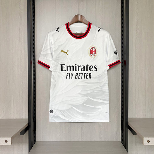 Camisola Milan Away Branca 2026/27
