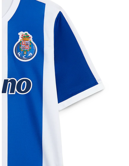 Conjunto infantil dragão PRINCIPAL 2026/27 azul e branca – pré venda (11 a 22 dias úteis)