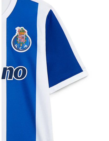Camisola dragão PRINCIPAL 2026/27 azul e branca – LANÇAMENTO