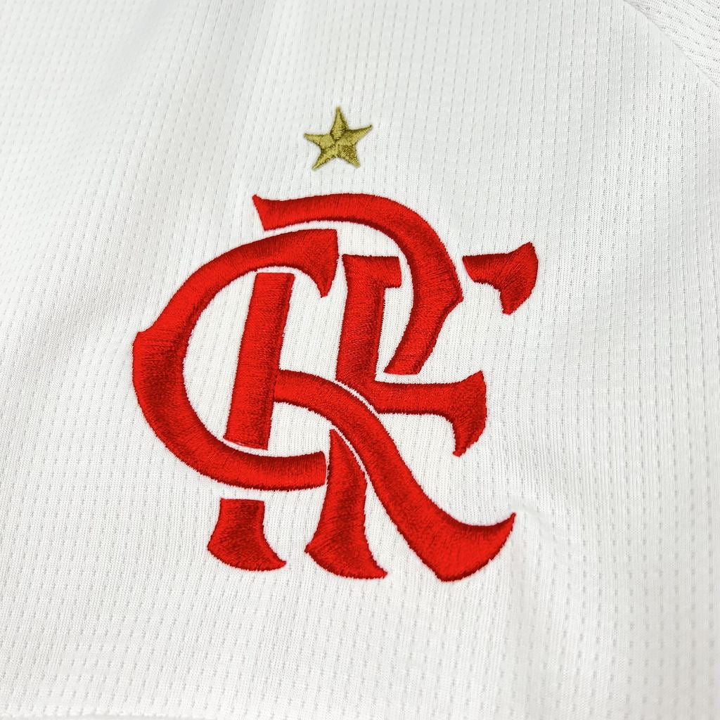Camisola Flamengo branca Away 2026/27