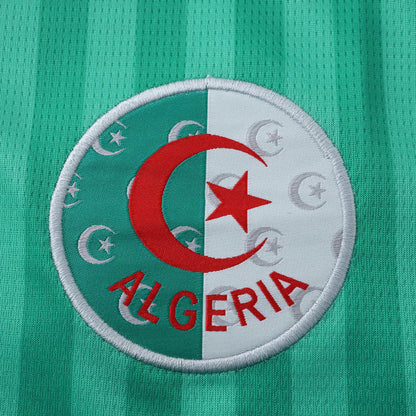 Camisola Seleção da Argélia alternativa verde - Copa do Mundo 2026