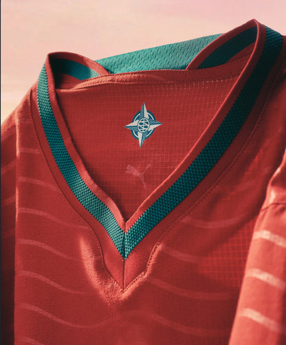 Camisola Seleção de Portugal principal COPA DO MUNDO 2026 - vermelha