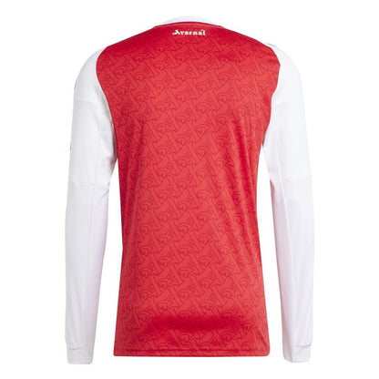Camisola MANGA LONGA principal vermelha 2025/26