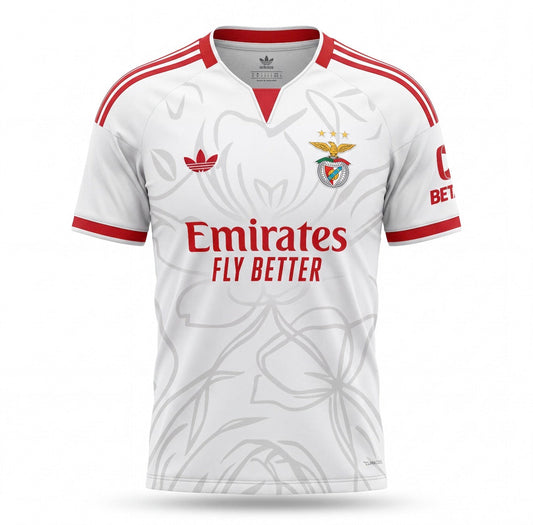 Camisola concept exclusiva branca 2026/27 - LANÇAMENTO