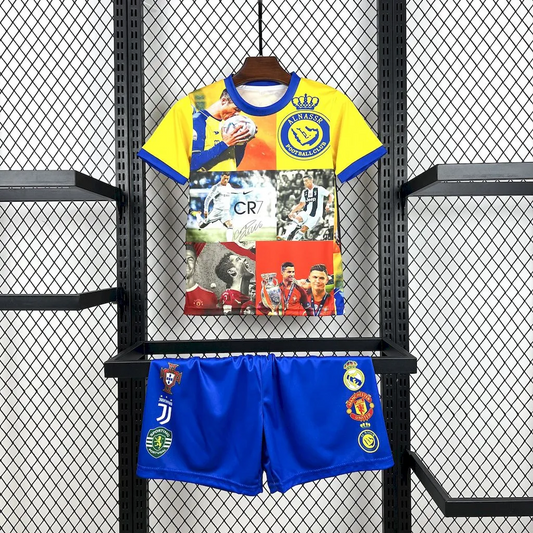 Conjunto infantil Cristiano Ronaldo Special edition - 2025/26