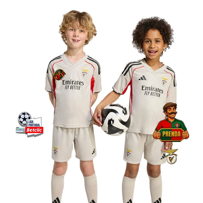 Conjunto infantil SECUNDÁRIO bege 2025/26