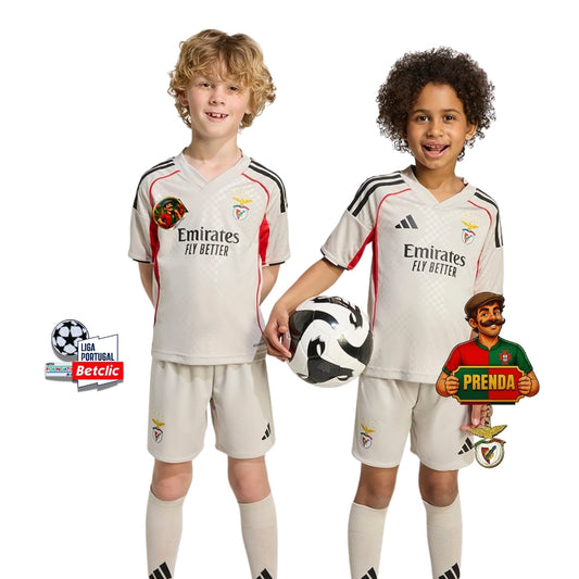 Conjunto infantil SECUNDÁRIO bege 2025/26