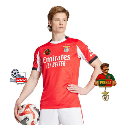 Camisola principal vermelha 2025/26 - PLAYER