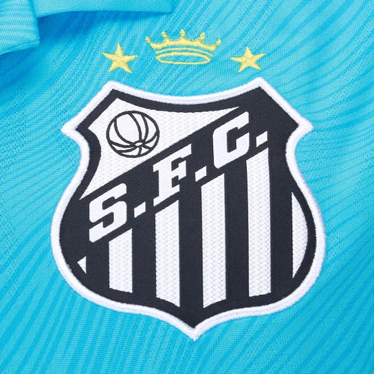 Camisola Santos third azul 2025/26