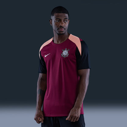 Camisola Corinthians treino - vinho 2026