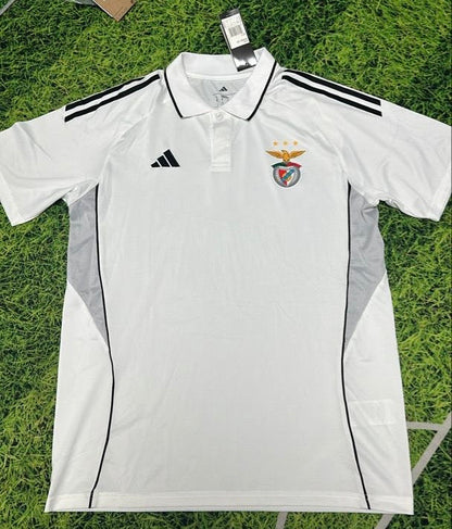 Camisola passeio/treino branca 2025/26