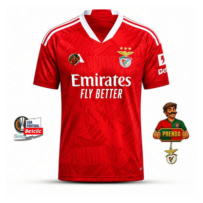 Camisola PRINCIPAL vermelha 2026/27 - LANÇAMENTO