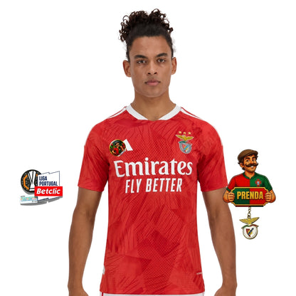 Camisola player PRINCIPAL vermelha 2026/27 - LANÇAMENTO PLAYER