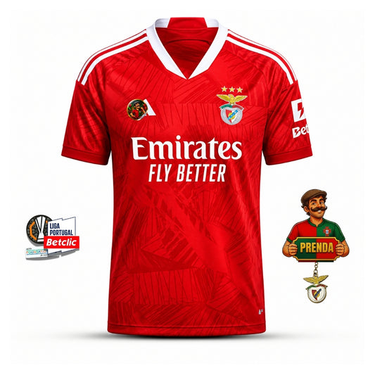 Camisola vermelha 2026/27 - LANÇAMENTO