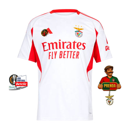 Camisola ALTERNATIVA THIRD branca 2025/26