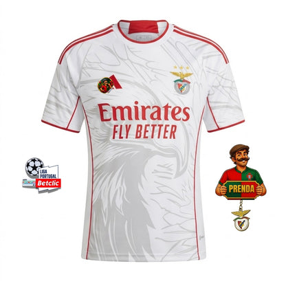 Camisola S L B concept ÁGUIA branca 2025/26