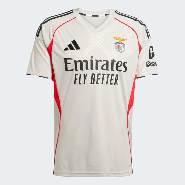 Camisola alternativa SECUNDÁRIA bege 2025/26