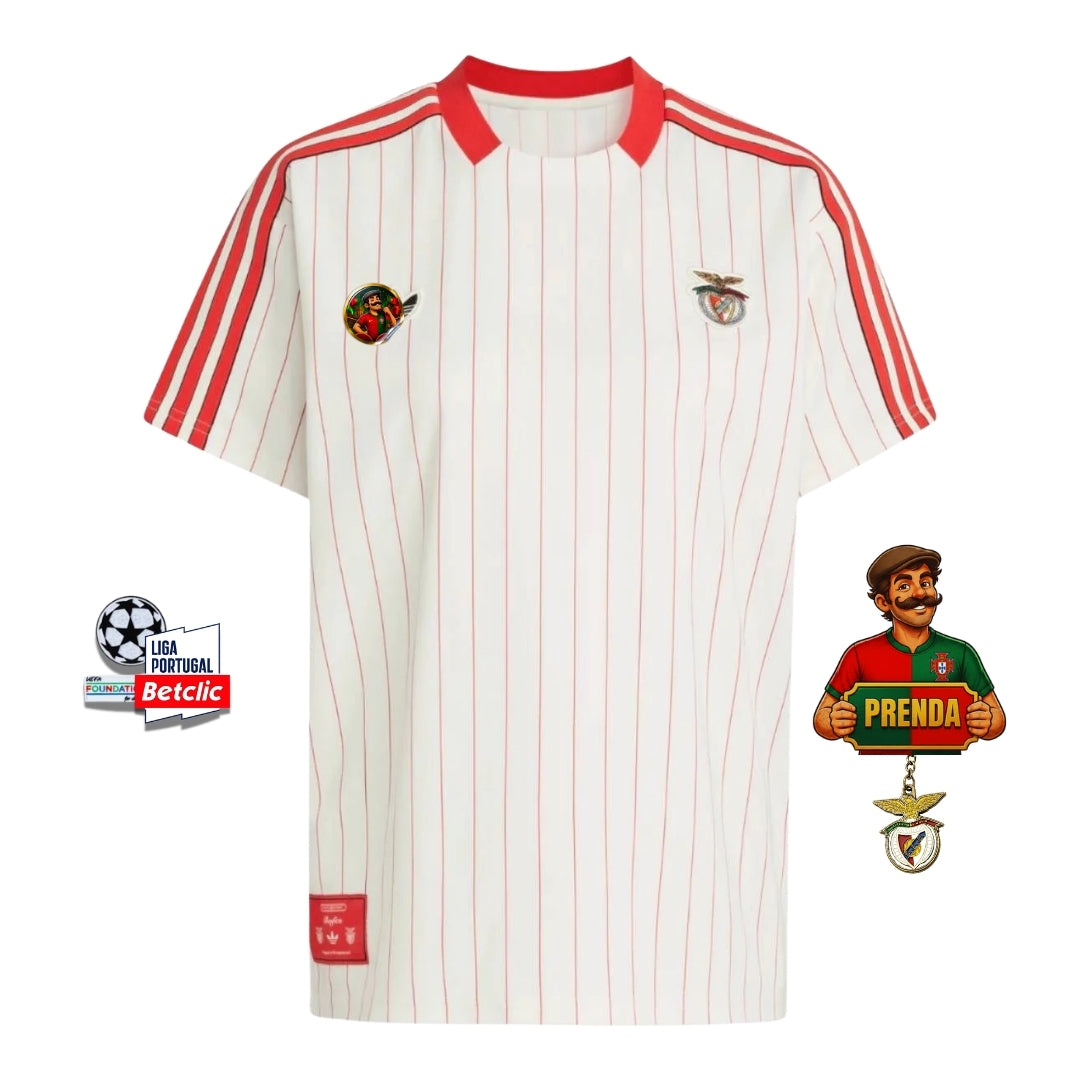 Camisola S L B x Originals branca 2025/26