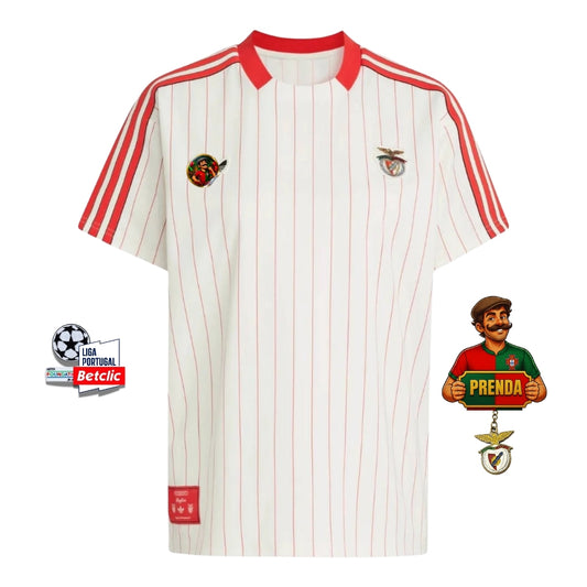 Camisola S L B x Originals branca 2025/26