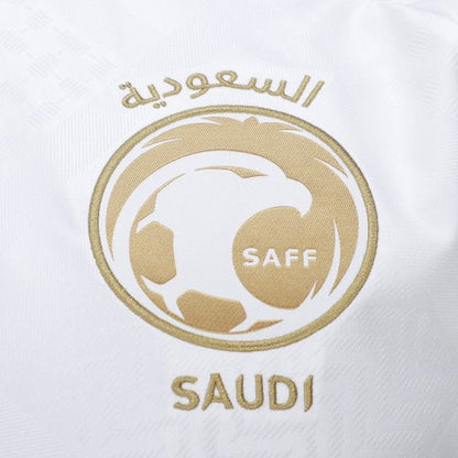Camisola Seleção da Arábia Saudita principal branca - Copa do Mundo 2026