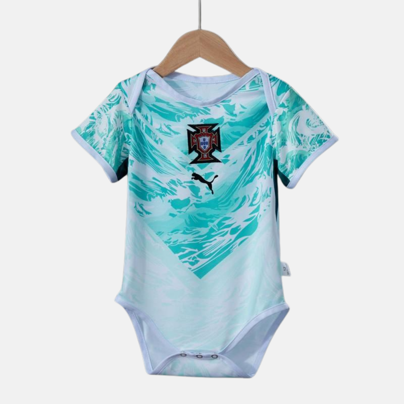Body bebé Portugal azul  - Copa do Mundo 2026