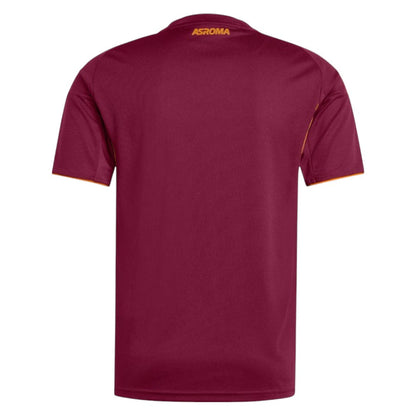Camisola Roma principal vermelha 2025/26