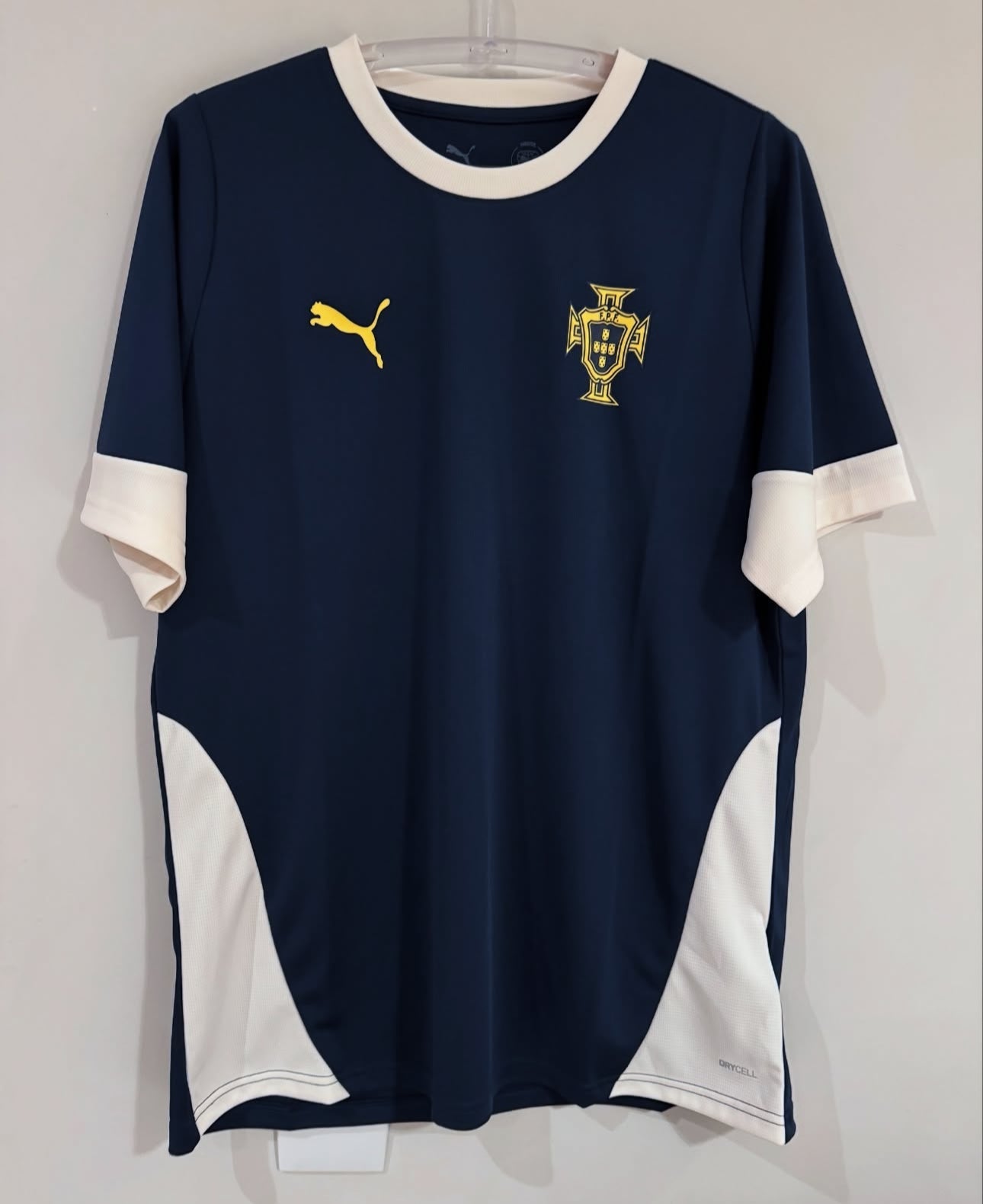 Camisola Seleção Portugal treino azul 2025