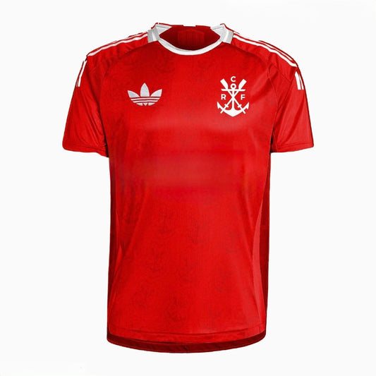 Camisola Flamengo vermelha terceira 2026/27 - PRÉ VENDA (11 a 22 dias úteis)