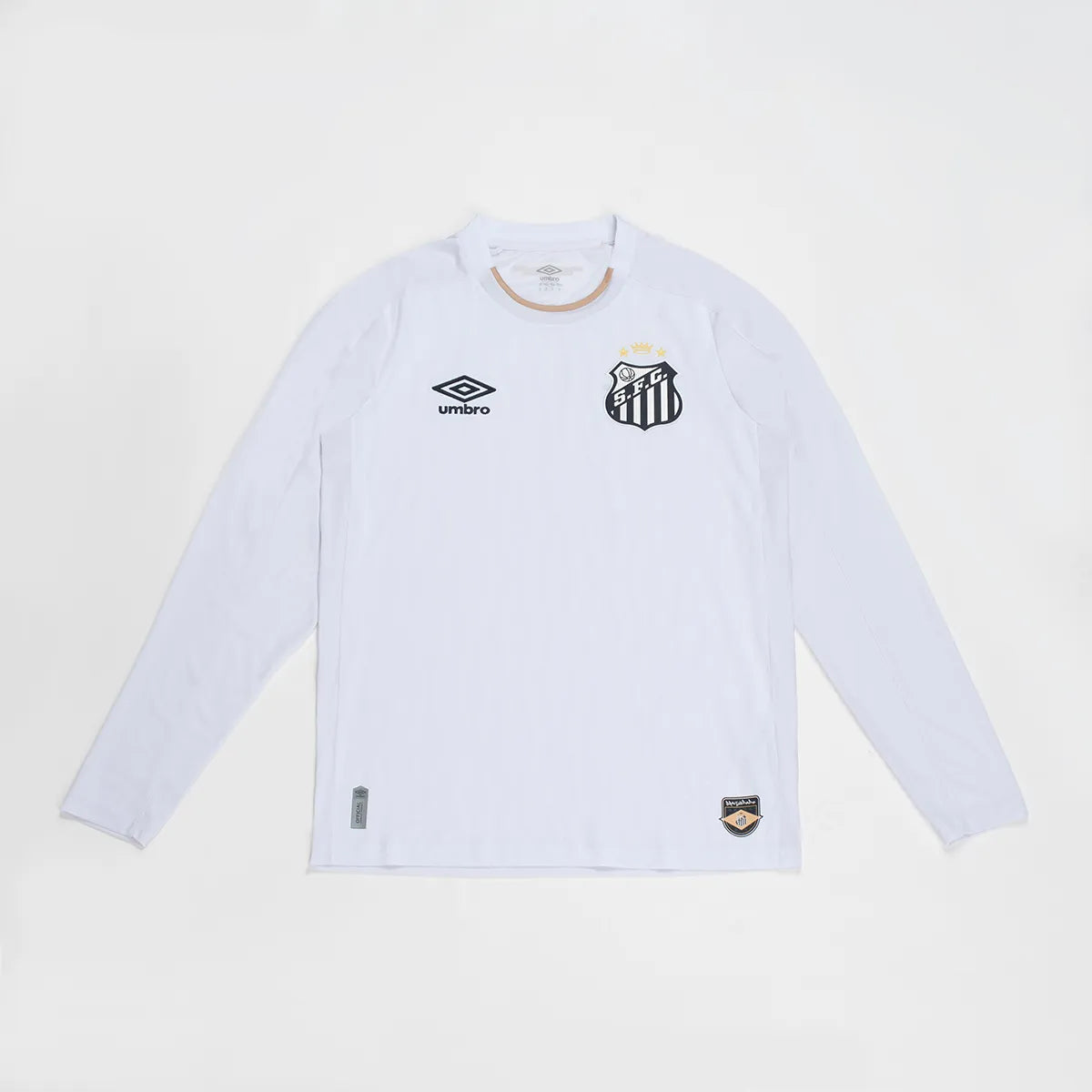 Camisola Manga longa Santos home 2026 branca