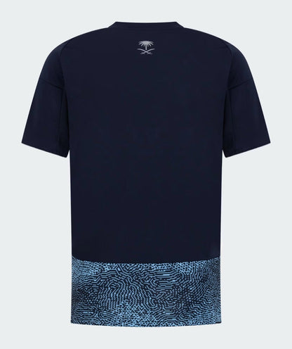 Camisola Al Nassr alternativa azul 2025/26