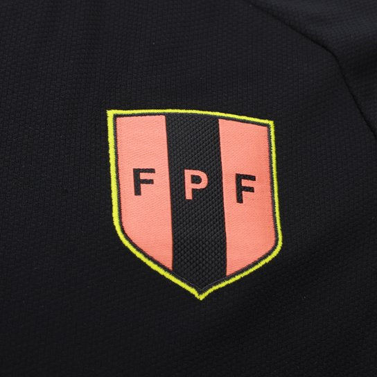 Camisola Seleção do Peru alternativa preta - Copa do Mundo 2026