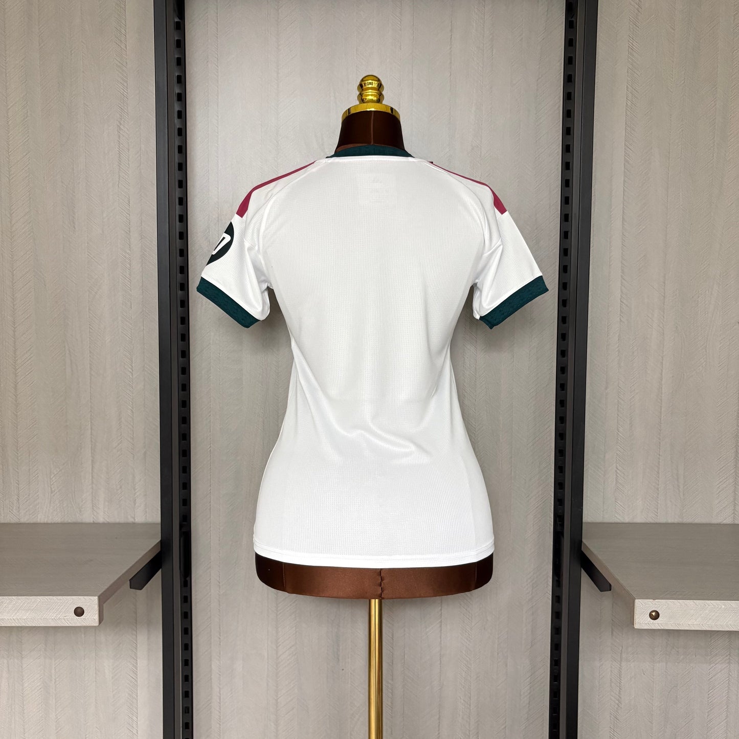 Camisola Real Madrid FEMININA branca Home 2026/27