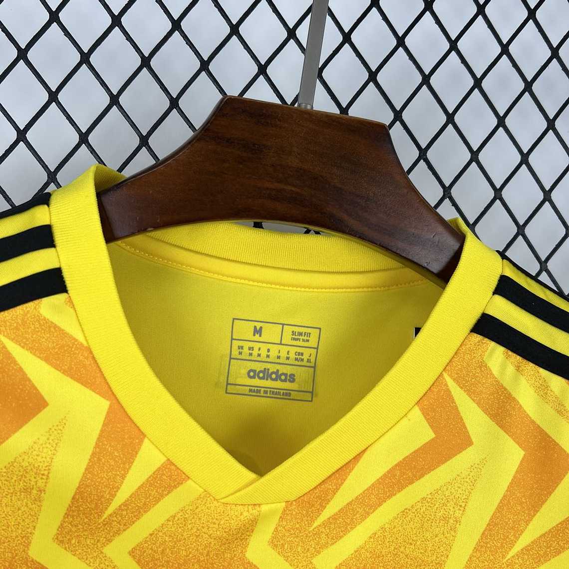 Camisola S L B retrô away AMARELA 2022/23