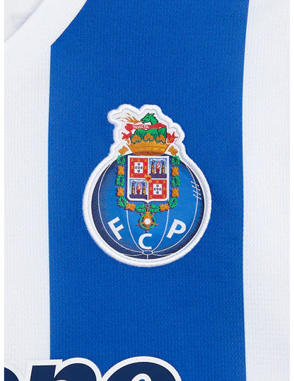 Conjunto infantil dragão PRINCIPAL 2026/27 azul e branca – pré venda (11 a 22 dias úteis)