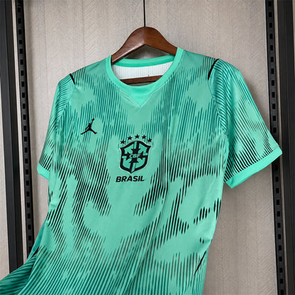 Camisola Brasil guarda redes Copa do Mundo 2026 - verde