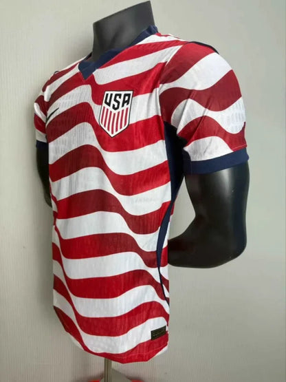 Camisola Estados Unidos EUA  principal copa do mundo 2026 branca - PLAYER