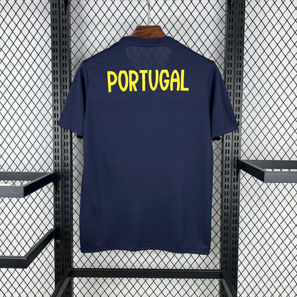 Camisola Seleção Portugal treino azul 2025