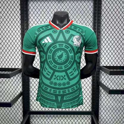 Camisola México principal copa do mundo 2026 verde - PLAYER